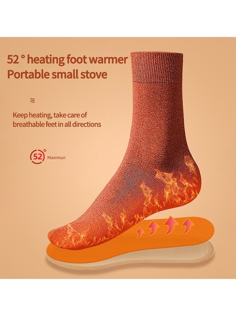 BOSART Insole Foot Warmers - Long Lasting Safe Natural Odorless Air Activated Warmers - Up To 12 Hours Of Heat - 5 Pair - Image 2